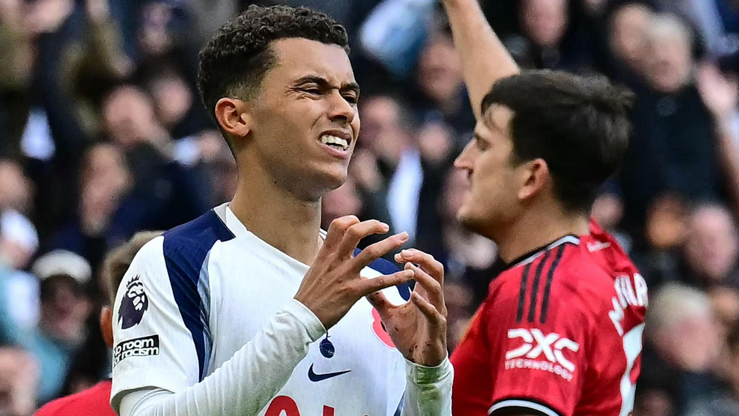 سؤال‌های بی‌پاسخ برای منچستریونایتد و تاتنهام؛ نگرانی درباره مصدومیت سسکو